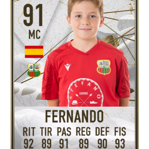 Carta Fifa Blanca