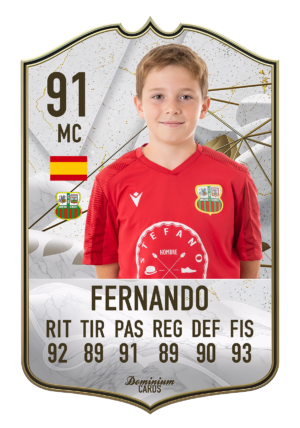 Carta Fifa Blanca