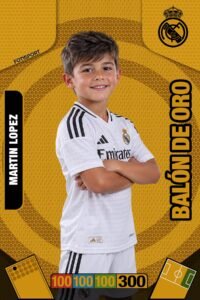 Cromo Balón de Oro