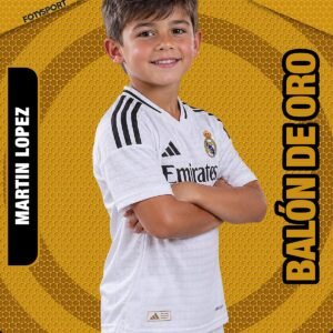 Cromo Balón de Oro