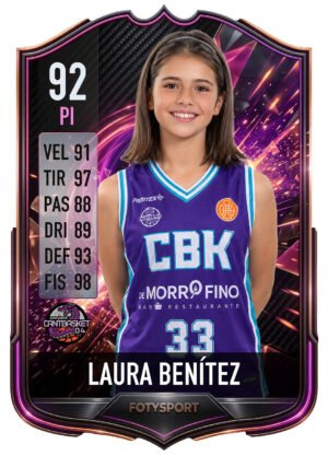 Carta Baloncesto GALAXY