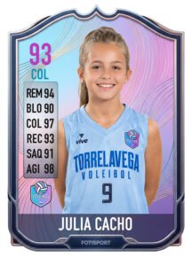Carta Voley CLOUD